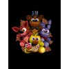 Bioworld Five Nights at Freddy's Character Plushies Boy's T-Shirt -