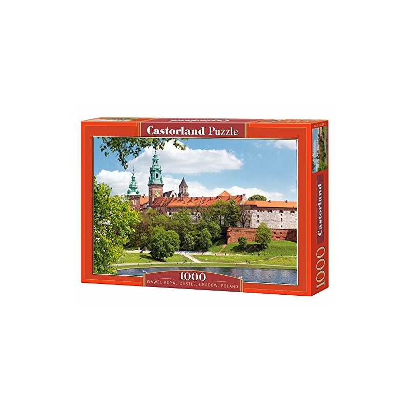 Castorland Old Port Gdansk Poland Jigsaw (1000-Piece)