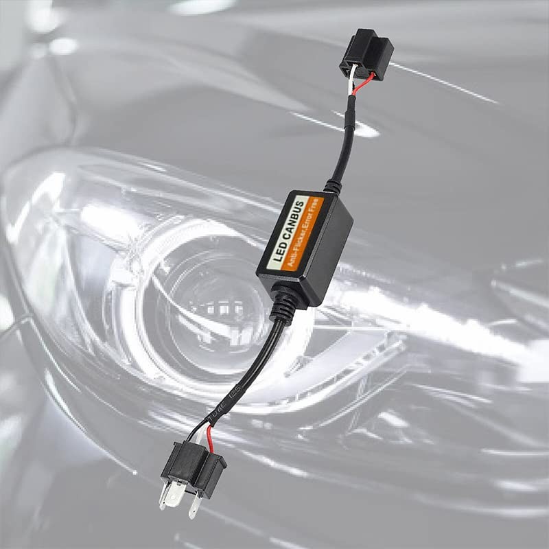 AIMALL 2xH4 Canbus Decoder Canceller Load Resistor for LED Headlight