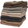 Caleffi Gim 58838 Guest Towel Cotton Anthracite