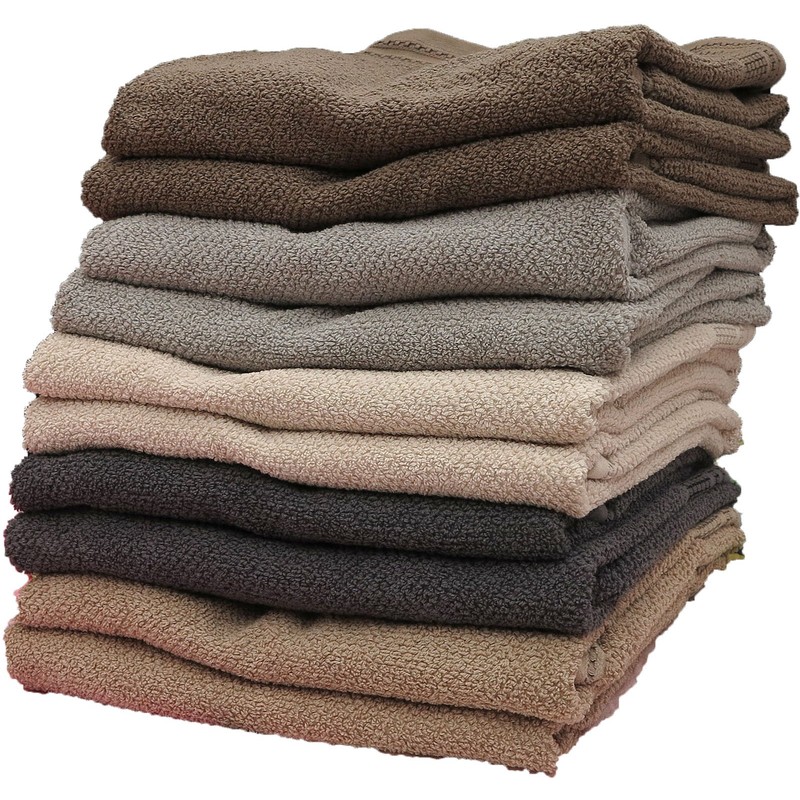 Caleffi Gim 58838 Guest Towel Cotton Anthracite