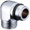KVK PZ76 Resin Shower Elbow with Screw