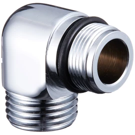 KVK PZ76 Resin Shower Elbow with Screw