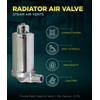 Midline Valve 6J3I5 Steam Radiator Air Vent; Heat Regulator Valve;