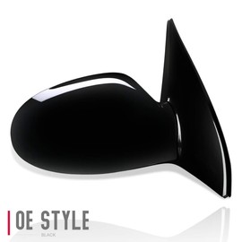 Auto Dynasty KI1321116 OE Style Powered+Heated Passenger/Right Side View Door Mirror Compatible with Kia Sedona EX 02-05