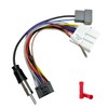 Aftermarket Radio Wiring Adapter Compatible with Nissan 2007-2013/Subaru 2008-2013, 16Pin