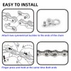 BeiLan 116 Links Bicycle Chain 6/7/8 Speed