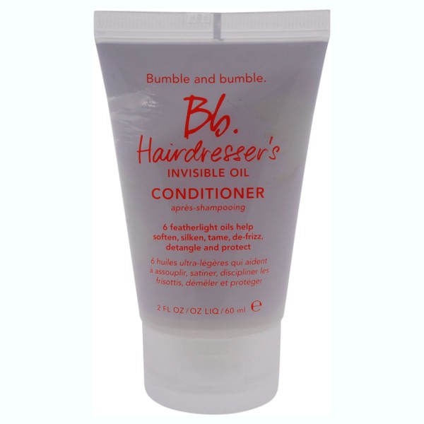 Bumble and Bumble Hairdresser's Invisible Oil Conditioner for Unisex, 2 Ounce