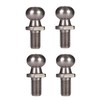 Ramor Strutz Four Stainless Steel Ball Stud Bolts for Gas