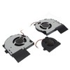 3pcs CPU GPU Cooling Fan Replacement Compatible for Asus ROG