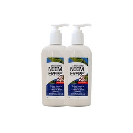 Crema Hidratante Humectante e Hidratante para Cara Manos y Cuerpo de Calendula Karite y Neem-Natural Vegana Artesenal- Para toda la familia - 250 g - 8.81 oz- Bienestar Neem Erfre (Paq de 2)