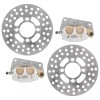 Caltric Front Left Right Brake Caliper w/Disc for Yamaha Raptor
