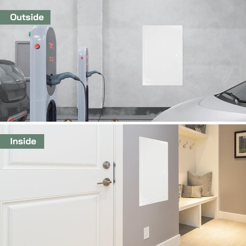 Vent Systems 10" x 16" Inch Lockable Metal Access Panel