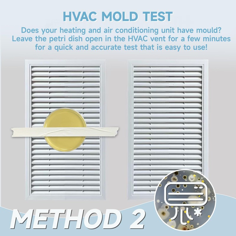 Mold Test Kit for Home,Mold Test Kit with 10 Indoor