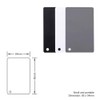 3 in 1 Grey Cards for DSLR and Film Exposure