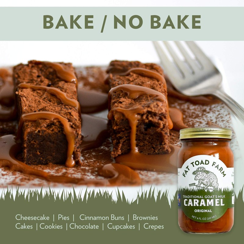 Fat Toad Farm salsa de caramelo de leche de cabra