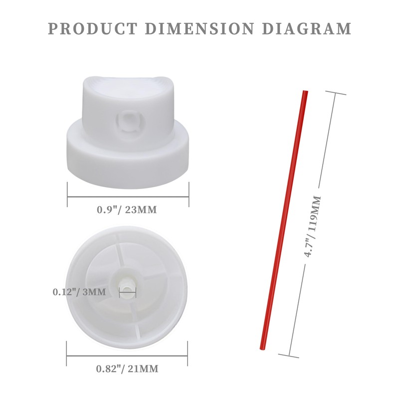 Spray Can Nozzle,Spray Paint Nozzles For Cans,Replacement Spray Can Extension