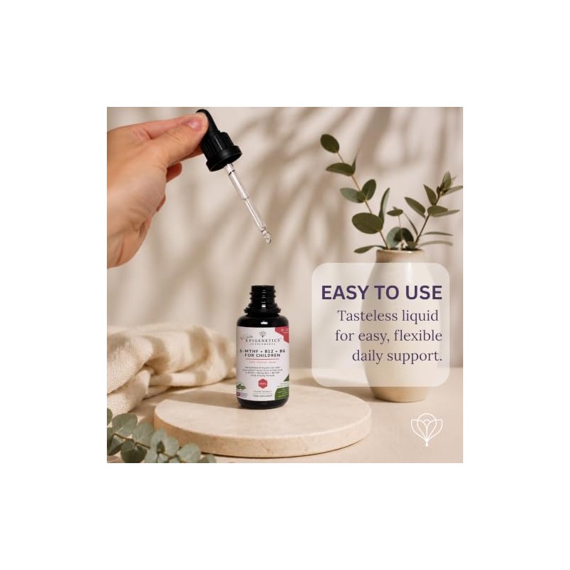 5-MTHF + B12 + B6 for Children 30ml | Methylfolate