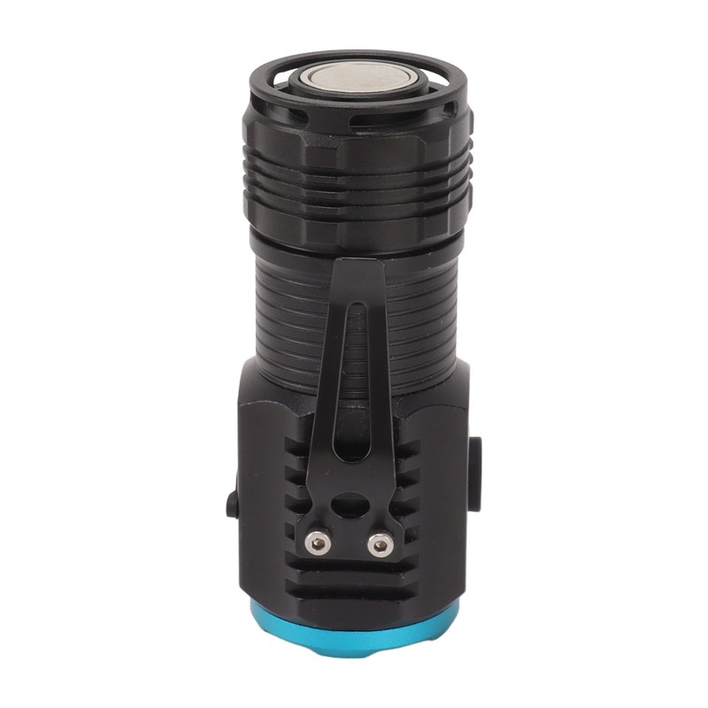 Mini Powerful Flashlight High Luminous Flux 2000lm Bright USB C