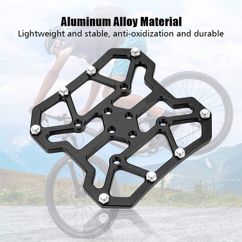 Wincal Bicycle Pedal Adapter - Mountain Bike Bicycle Click Pedal