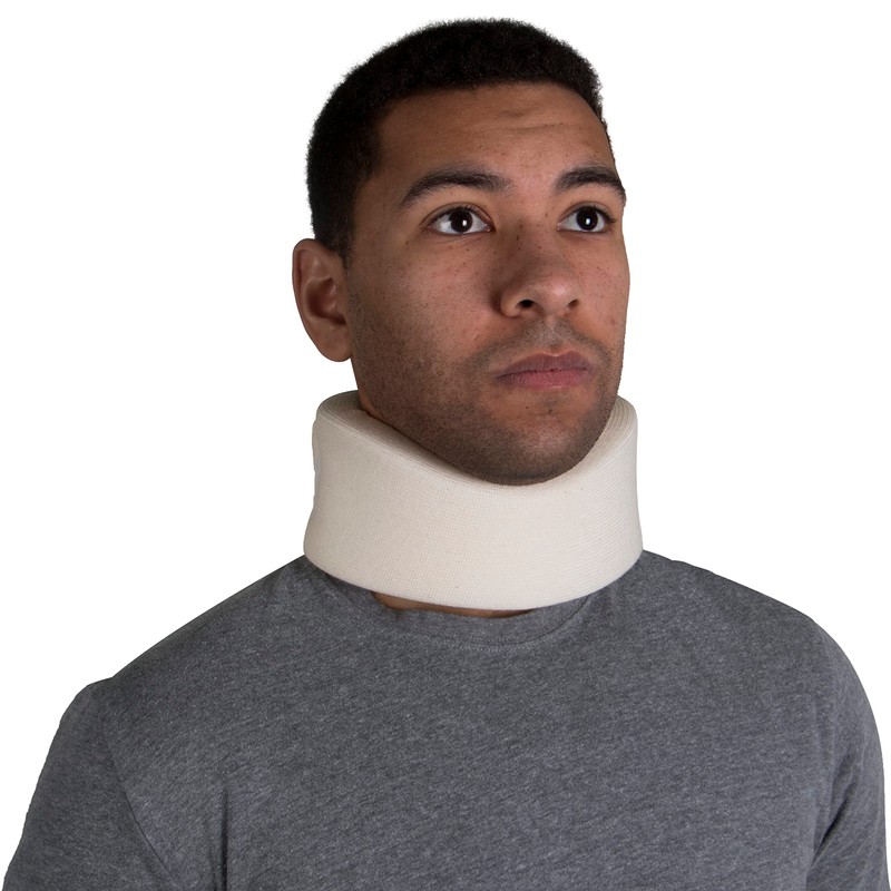 OTC Neck Cervical Collar, Soft Contour Foam, Neck Support Brace,