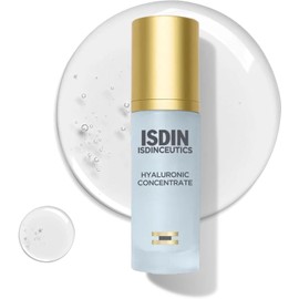 ISDIN Isdinceutics hyaluronic concentrate, serum facial ligero y ultrahidratante, con acido hialuronico - 30ml