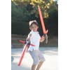 2 Premium - Three Blade Inflatable Light Saber Swords, Lightsaber,
