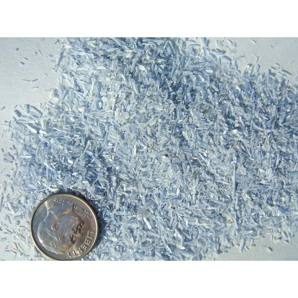 1 oz. kyanite medium crushed inlay powder / stone /