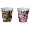 Havercamp 2 Count 2 oz Shot Cups in Pink Camo,