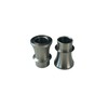 5/8" to 1/2" Bore Misalignment Spacer, Stainless Steel, Width 2.42",