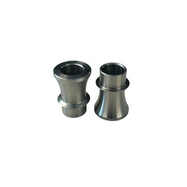 5/8" to 1/2" Bore Misalignment Spacer, Stainless Steel, Width 2.42", Rod End Heim Joint