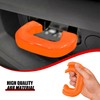 BESTZHEYU Front Tow Hooks Covers Hitch Cover Customized Compatible with
