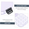 Tofficu Mixing Case Storage Box Plastic Paint Saver for Artists