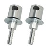 Alsoyixia 2Pcs Remote Mount Vent Valve for Fuel Tanks, Tank
