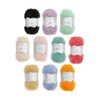 Rico Design Creative Bubble Set, 10 Colours, 50 g Each