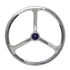 KNS Accessories 90880 Headlight Cover (7 inches Lucas Style with Blue Dot)