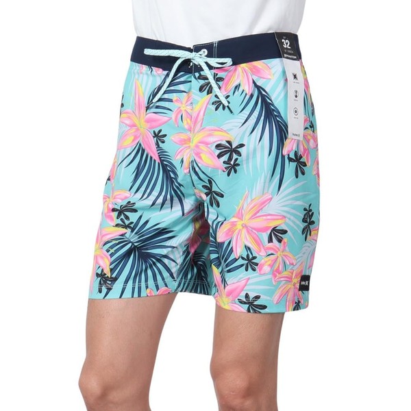 Hurley Phantom Classic 18" Boardshorts - Aura Green - 36