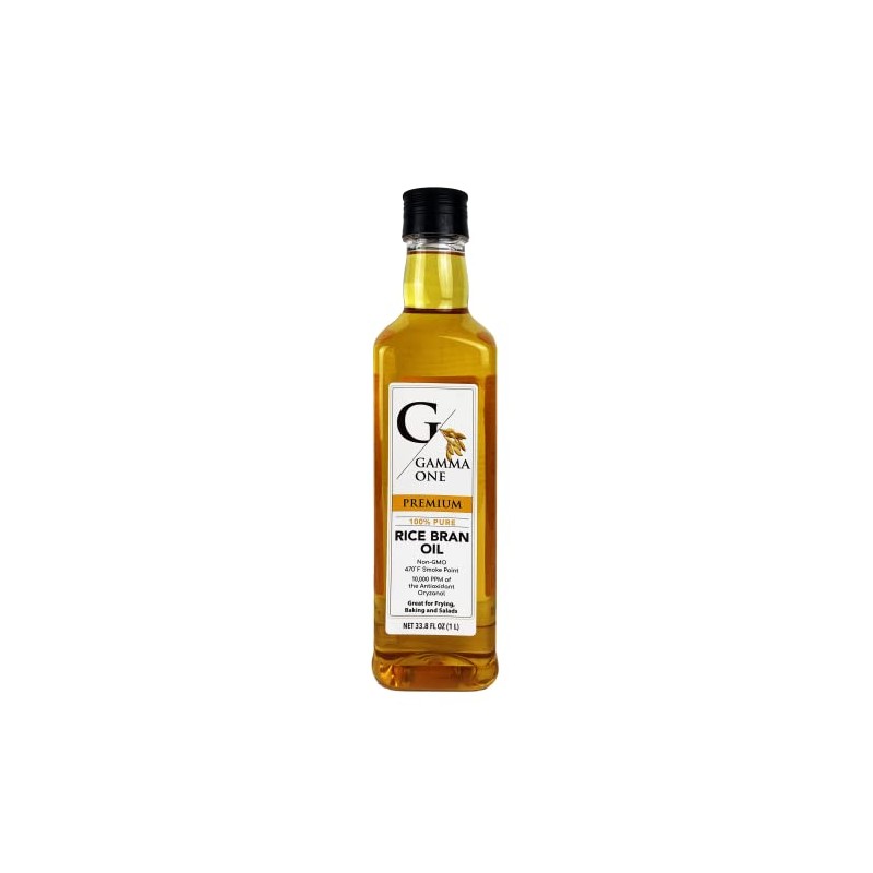 Aceite de salvado de arroz GAMMA ONE, 1 litro