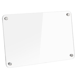 SEWACC Magnetic Dry Erase Board for Fridge Wall Acrylic Dry Erase Board Reminder Board