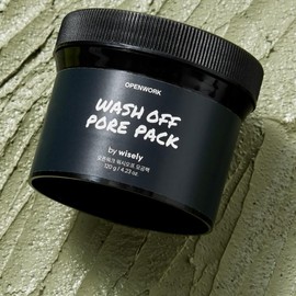 Shrack Pack alternative clay mask sebum absorption blackhead blemish pore shrinking pack reduction 120g / 슈랙팩 대체 클레이마스크 피지흡착 블랙헤드 잡티 모공수축팩 축소 120g