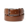 SADDLER Palm Belt W105 Midbrown - Can be Shortened, Midbrown