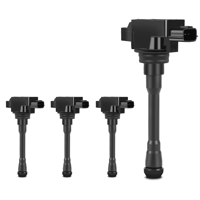A-Premium Engine Ignition Coil Pack Compatible with Nissan Versa 2020-2021,