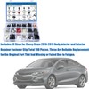 OAUTOO 190pcs fits Chevy Cruze 2016-2019 Auto Body Interior and