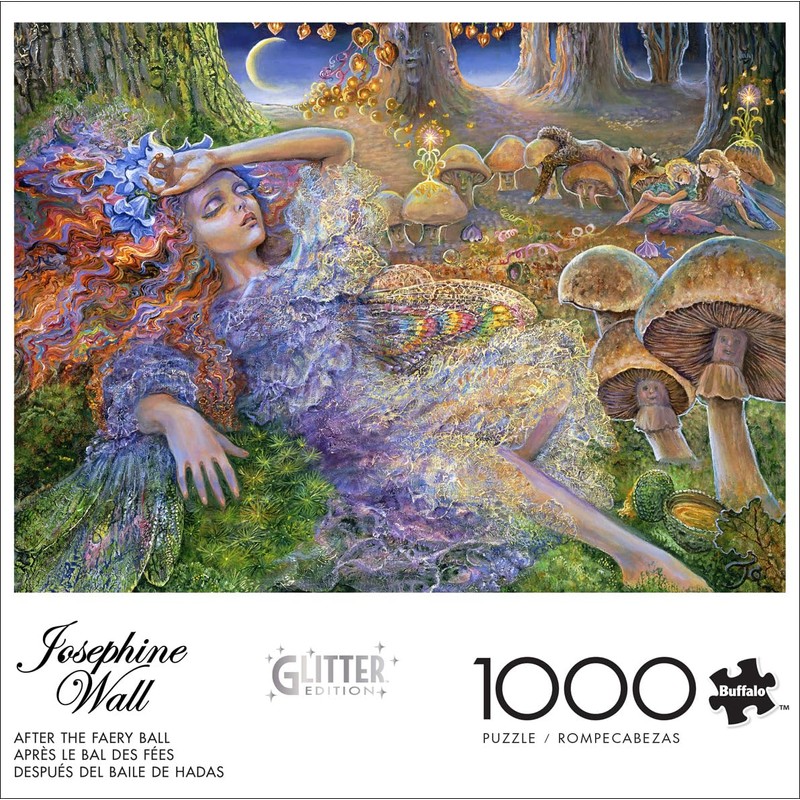 Buffalo Games - Josephine Wall - Glitter - After The