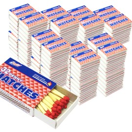 1000 Packs Matches 32 Count Strike on Box Kitchen Camping Fire Starter Lighter