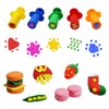 WONDERFORU Dough Tools, Set of 23 Pcs Smart Clay Dough