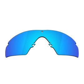 Guarda TRUE POLARIZED Replacement Lenses for Oakley Si M Frame 2.0 Sunglasses - Blue Mirrored