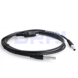 DRRI A00924 Data Cable for Trimble R7 R8 R10 4700 4800 5700 5800 GPS to Pacific Crest PDL 450 ADL HPB Radio
