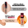 L'Oreal Paris Kit base de maquillaje Infalible 200 + corrector