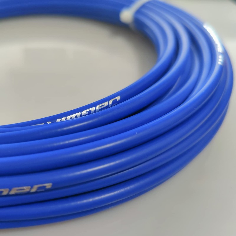 Farbetter Lined Bicycle Brake Cable Housing, 5mm x 50ft, Including